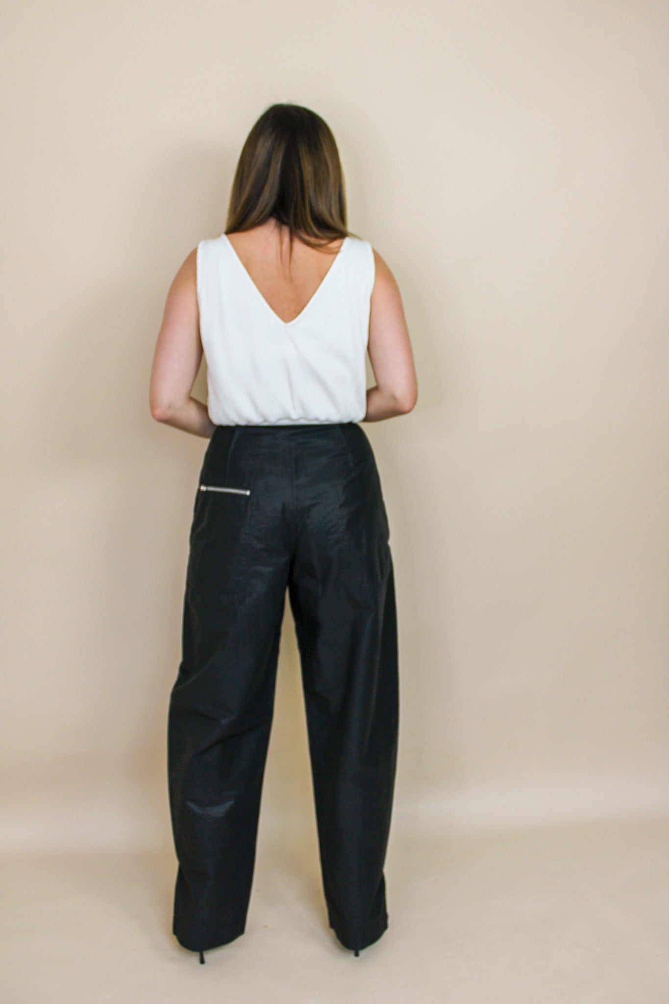 ISABEL MARANT Balloon Leg High-waisted trousers Size 8