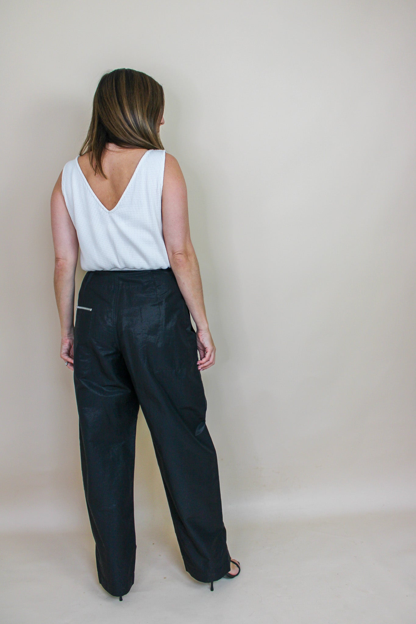ISABEL MARANT Balloon Leg High-waisted trousers Size 8