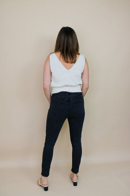 REFORMATION Serena High-waisted Skinny Denim Jeans Size 28 (UK 8-10)