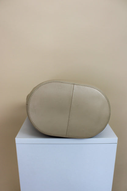 J CREW Berkeley Big Leather Bucket Bag O/S