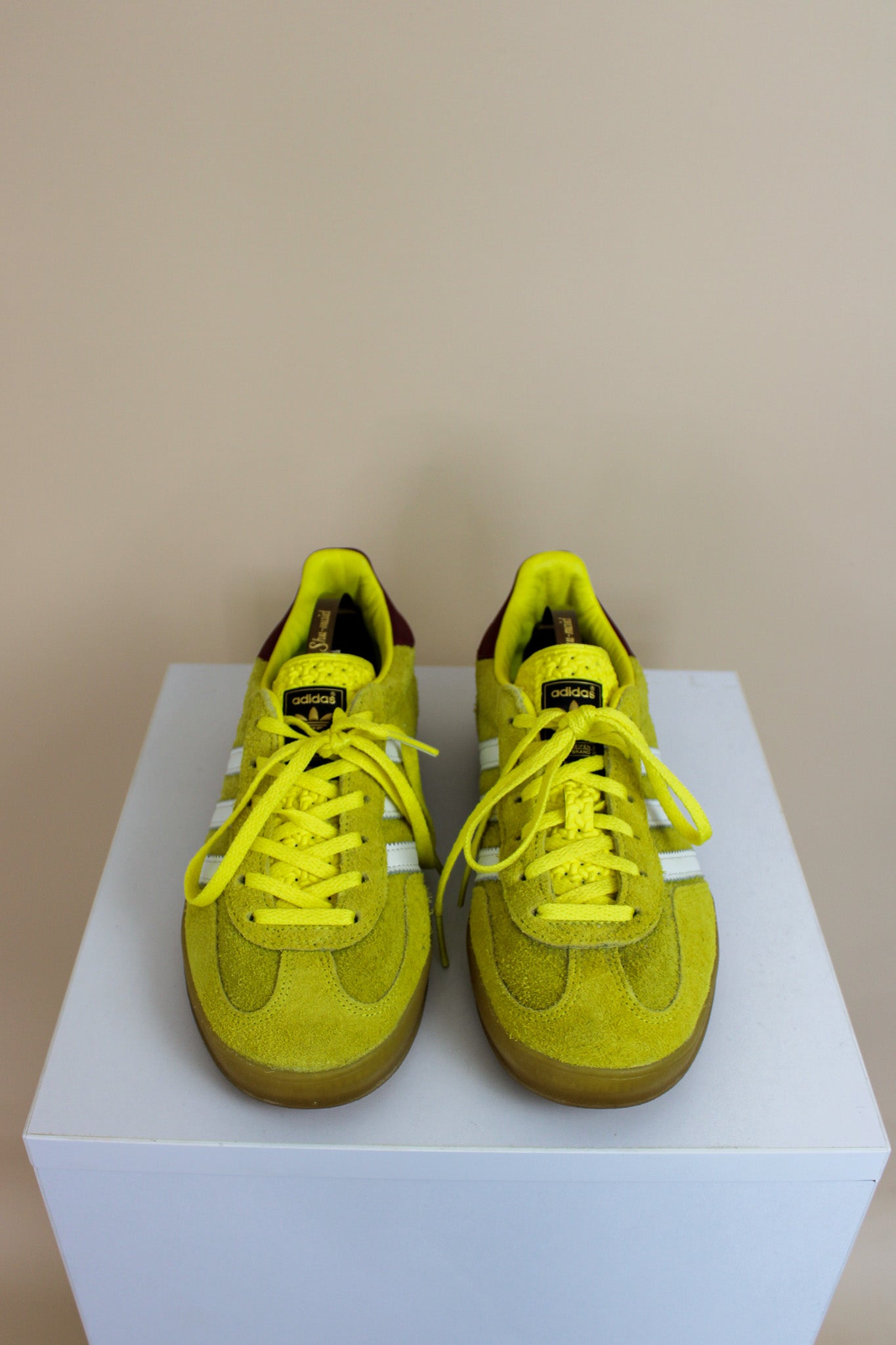 ADIDAS Gazelle Suede Trainers Size 5