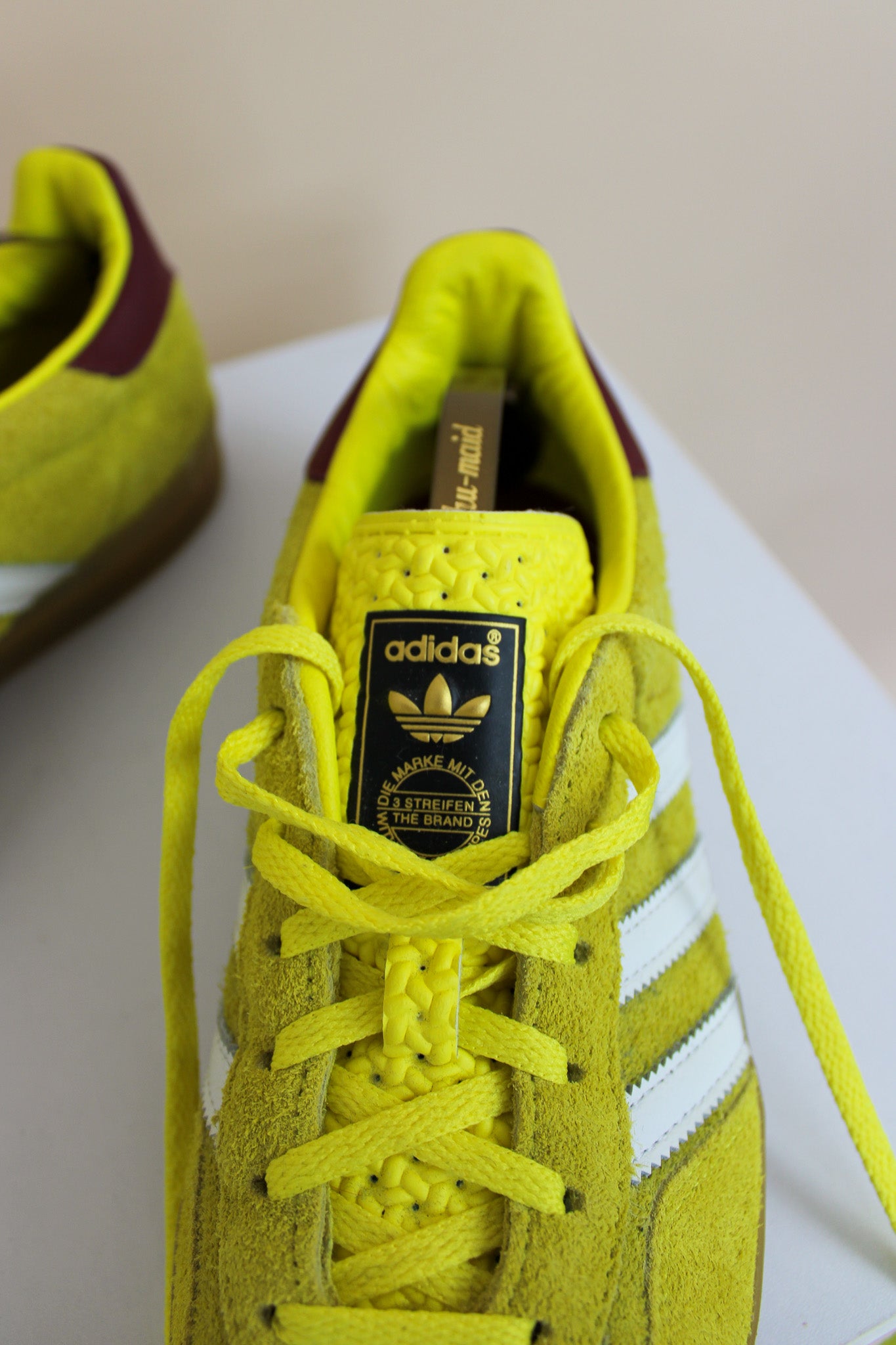 ADIDAS Gazelle Suede Trainers Size 5