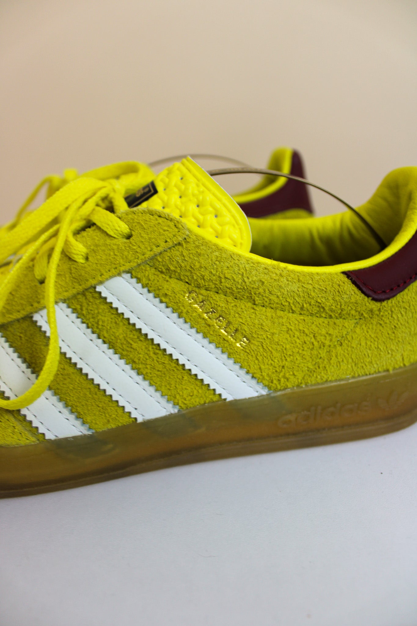 ADIDAS Gazelle Suede Trainers Size 5