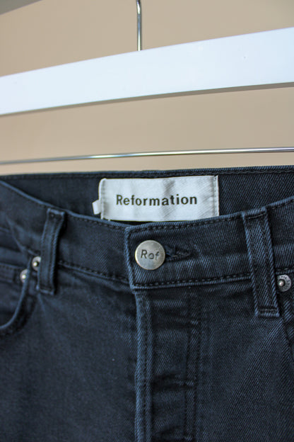 REFORMATION Serena High-waisted Skinny Denim Jeans Size 28 (UK 8-10)