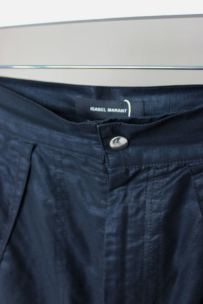 ISABEL MARANT Balloon Leg High-waisted trousers Size 8