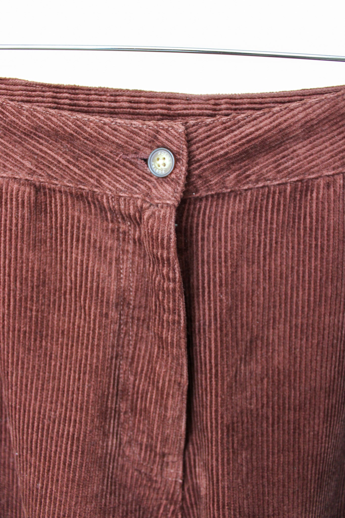 POETRY Corduroy Wide Leg Trousers Size 16