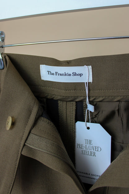 THE FRANKIE SHOP Bea Suit pants Straight Leg Trousers Size L