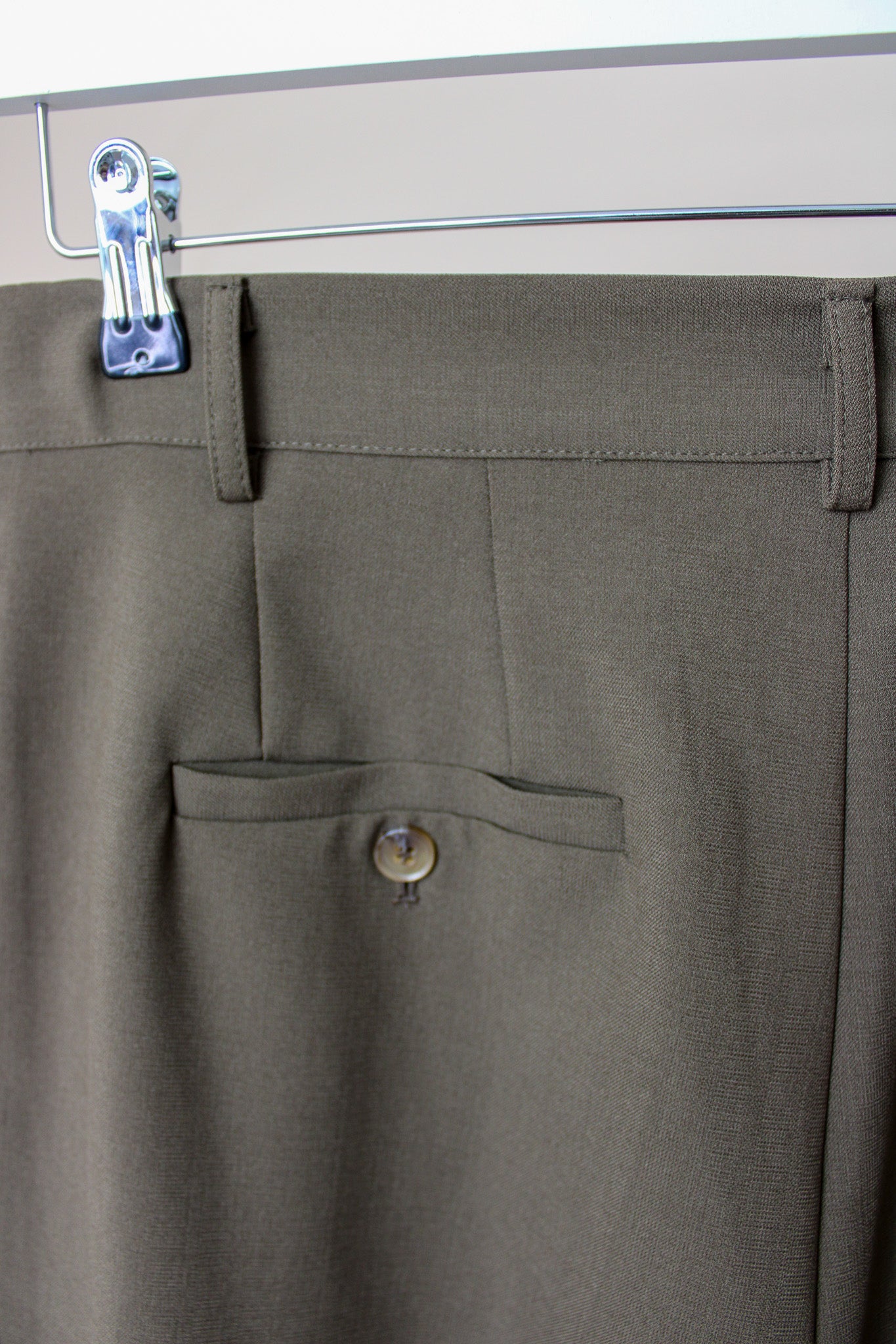 THE FRANKIE SHOP Bea Suit pants Straight Leg Trousers Size L