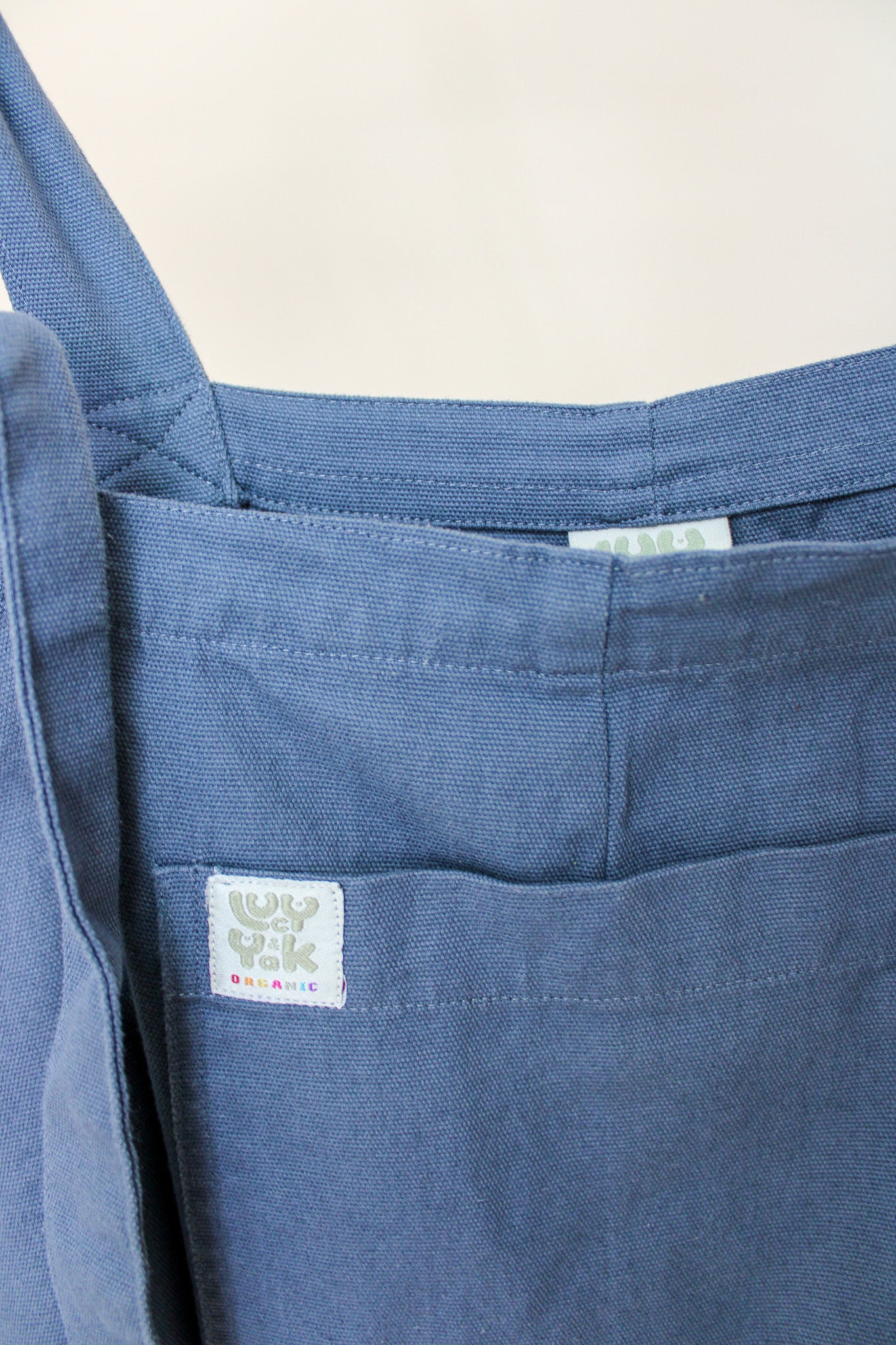 LUCY & YAK Original Organic cotton Dungarees Size M / 30"