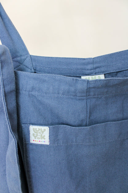 LUCY & YAK Original Organic cotton Dungarees Size M / 30"