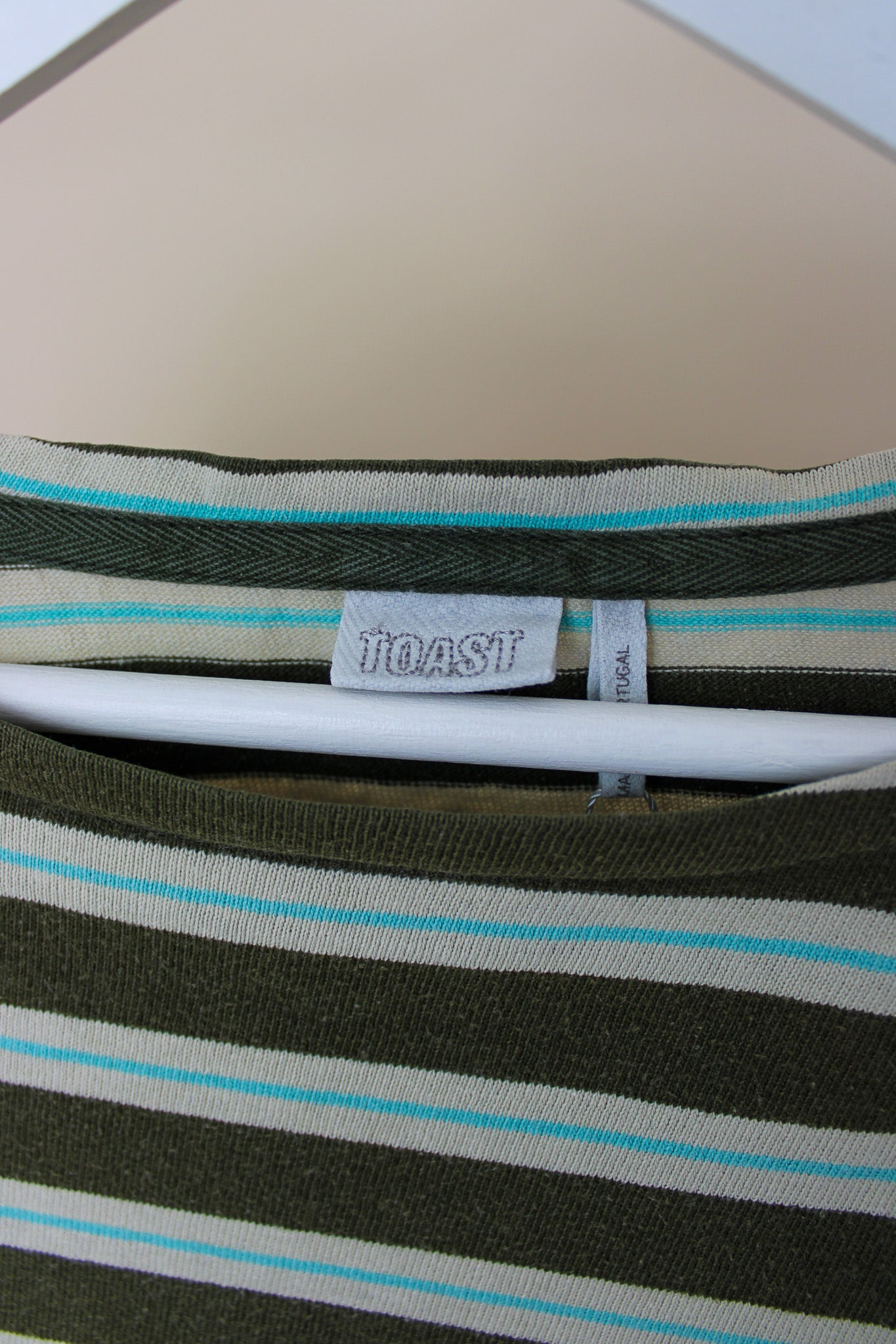 TOAST Stripe Breton Top Size S