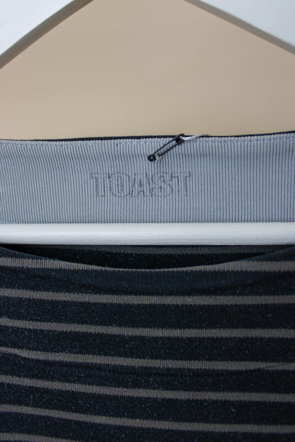 TOAST Stripe Breton Top Size S