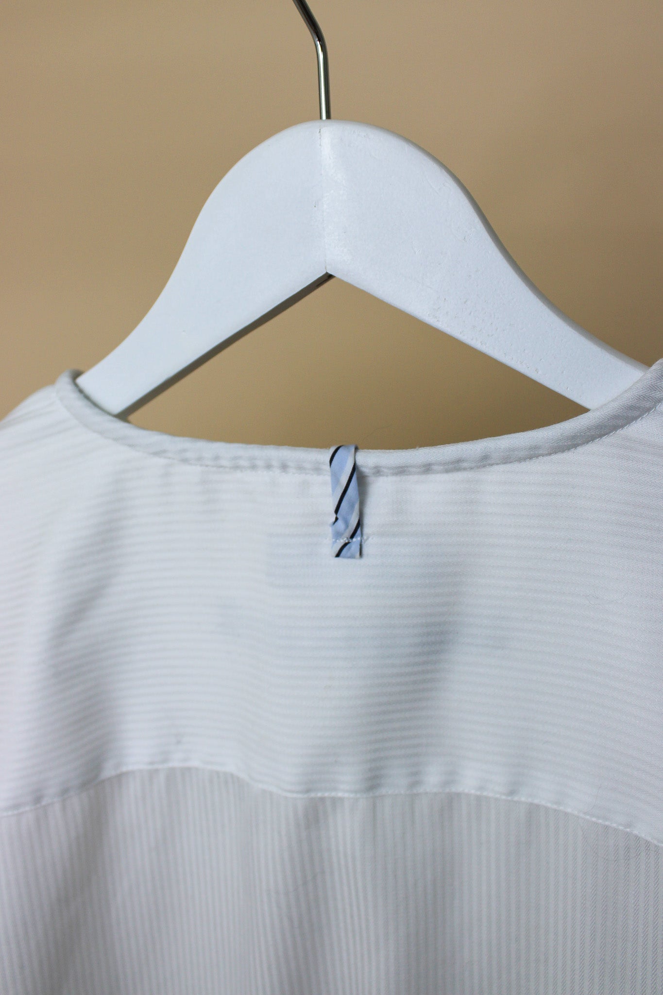 MELISSA MUNRO Reworked collarless Shirt Size M