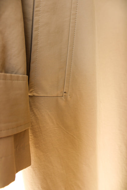 STUDIO NICHOLSON Holin Technical Cotton Trench Coat Size 1