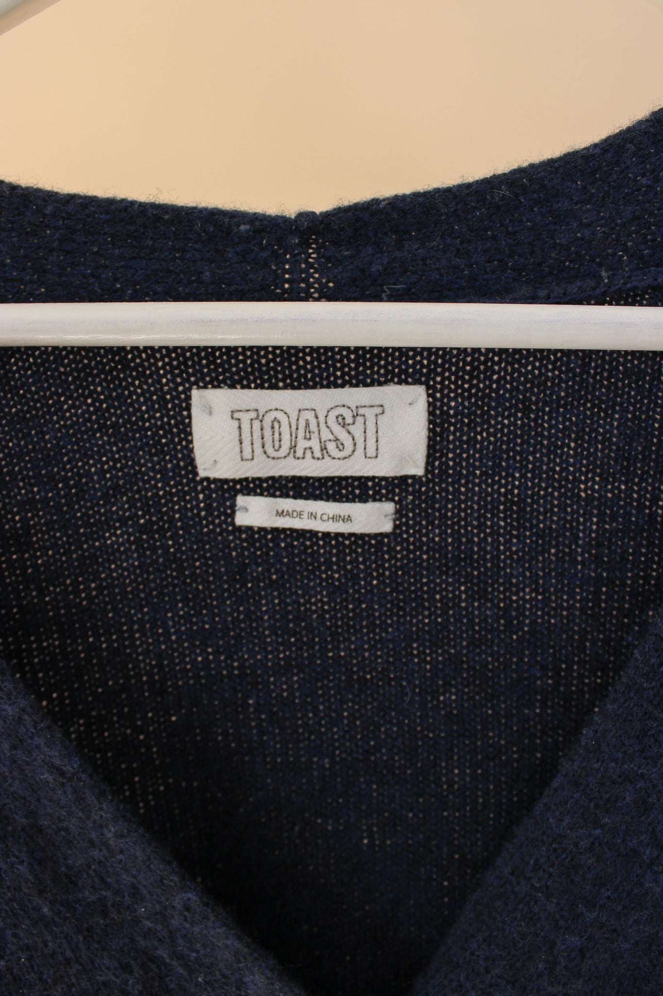TOAST Ffion Wool & Cashmere Cardigan Size M