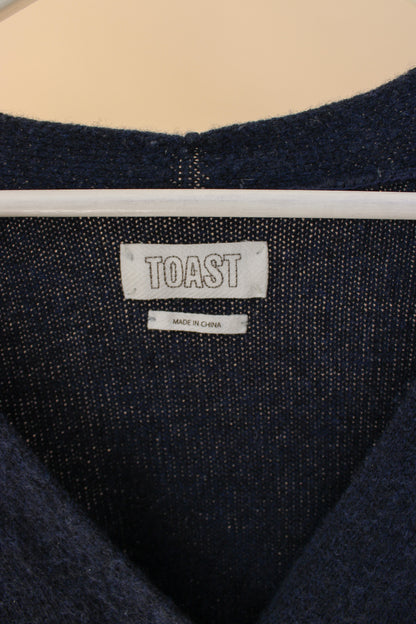 TOAST Ffion Wool & Cashmere Cardigan Size M
