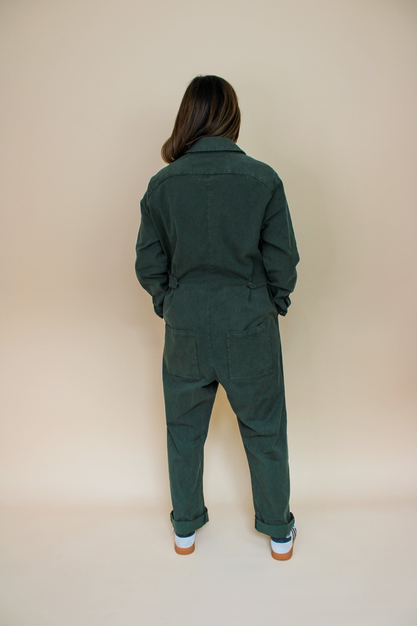 BEYOND NINE Cotton Coverall Size M