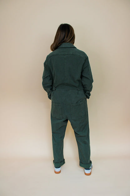 BEYOND NINE Cotton Coverall Size M