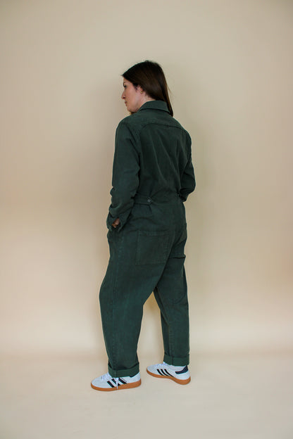 BEYOND NINE Cotton Coverall Size M