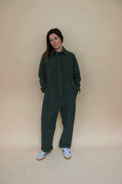 BEYOND NINE Cotton Coverall Size M