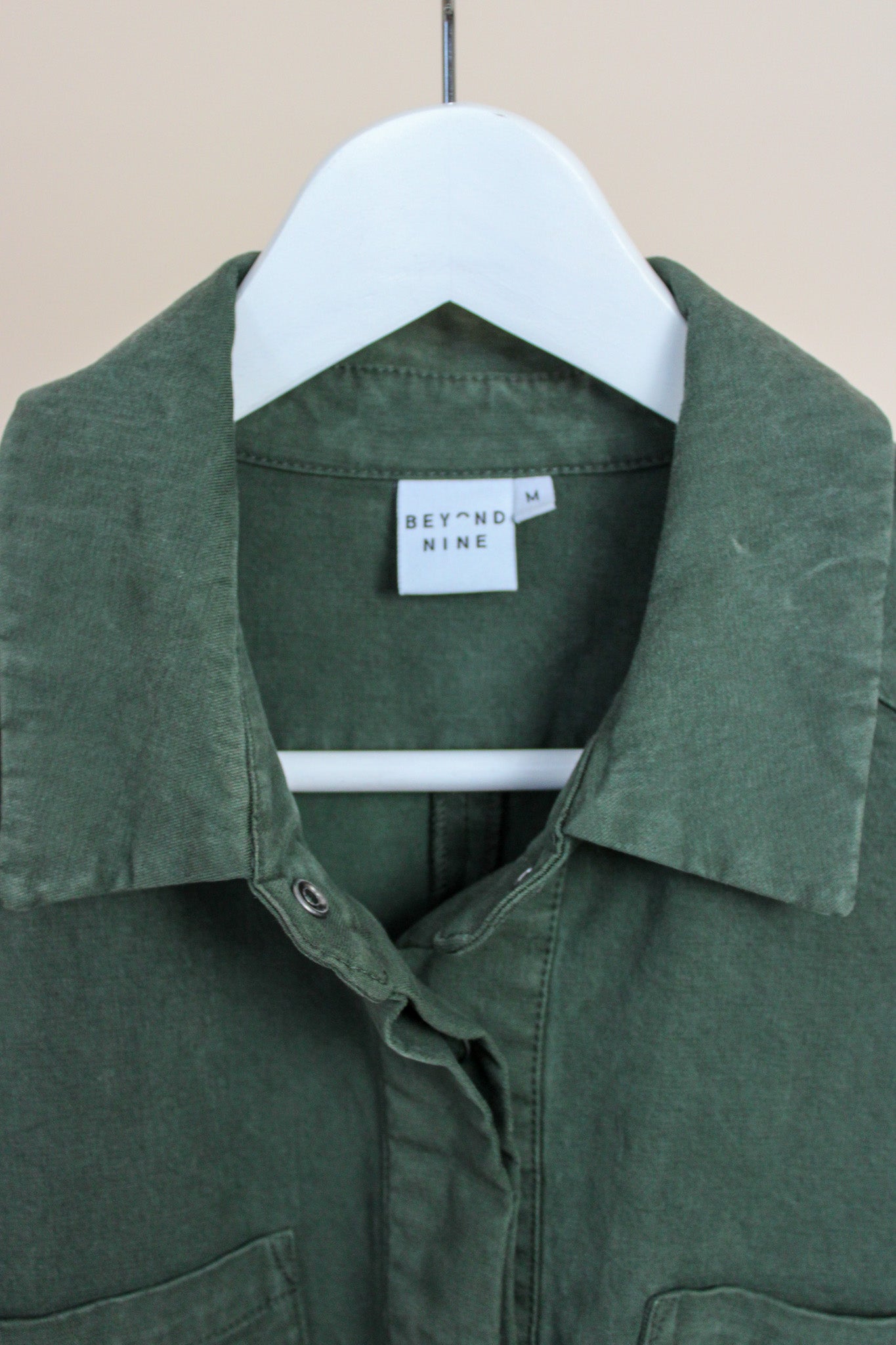 BEYOND NINE Cotton Coverall Size M