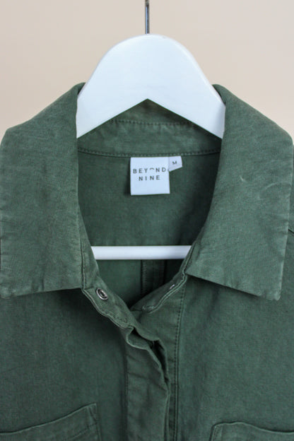 BEYOND NINE Cotton Coverall Size M