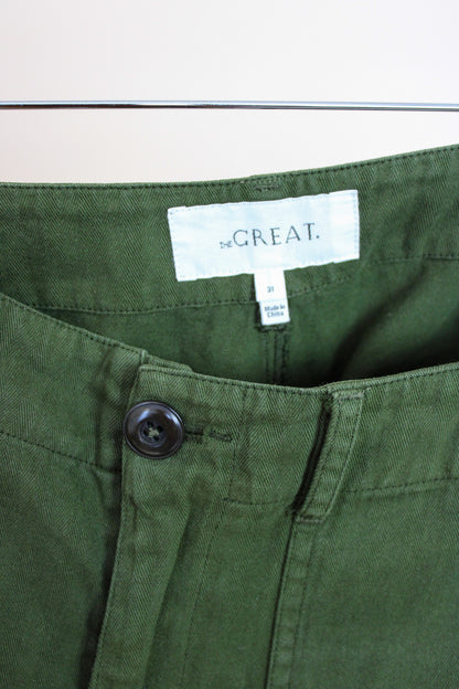 THE GREAT The Vintage Army Pant Trousers Size 31"