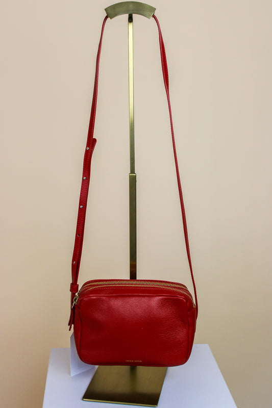 MANSUR GAVRIEL Double Zip Small Crossbody Bag