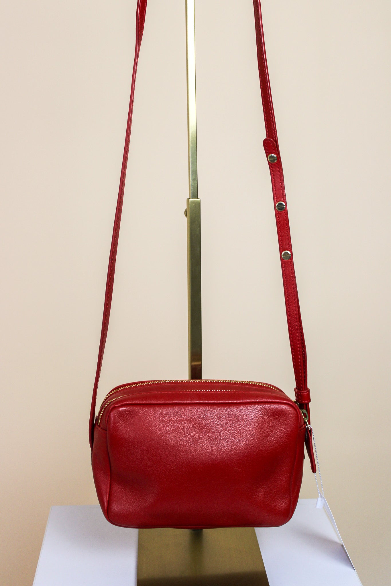 MANSUR GAVRIEL Double Zip Small Crossbody Bag