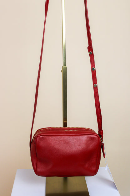 MANSUR GAVRIEL Double Zip Small Crossbody Bag