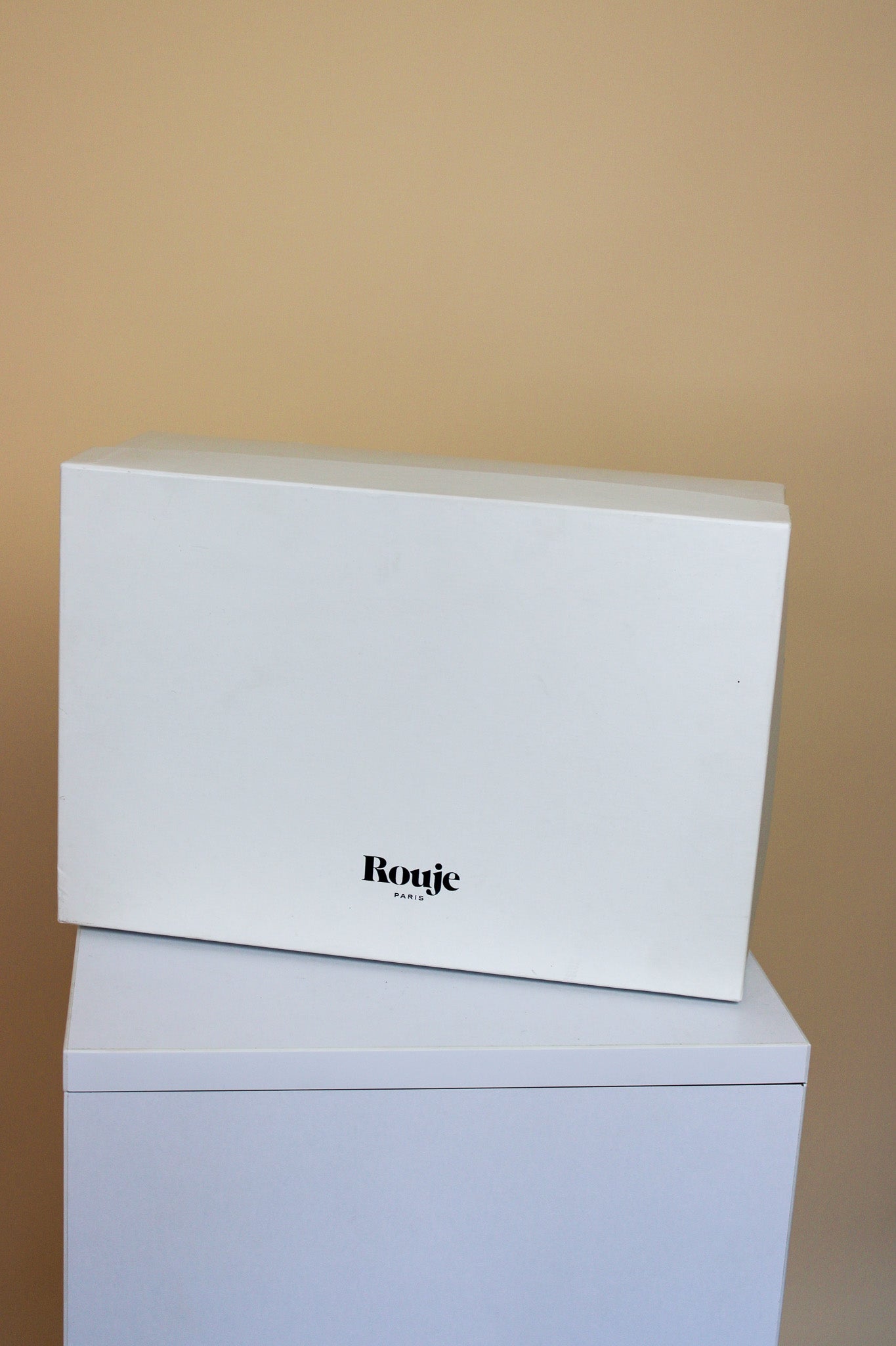 ROUJE Suryana Faux Snakeskin Platform Heels Size 6