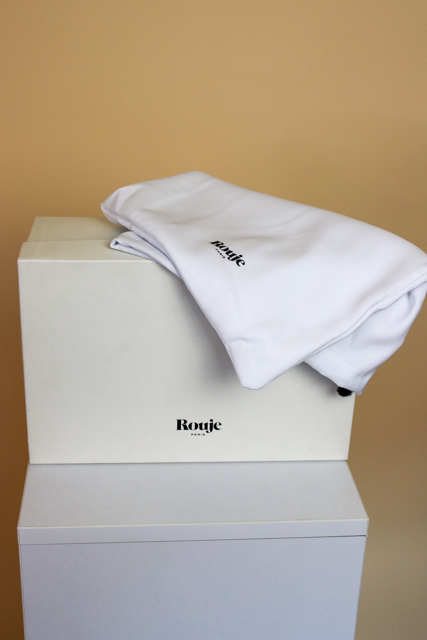 ROUJE Suryana Faux Snakeskin Platform Heels Size 6