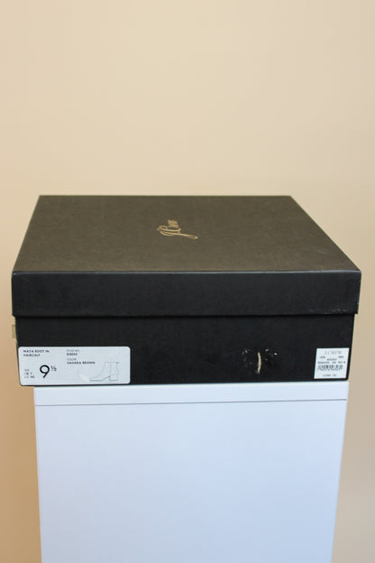 J CREW Leopard Haircalf Maya Boot Size 7