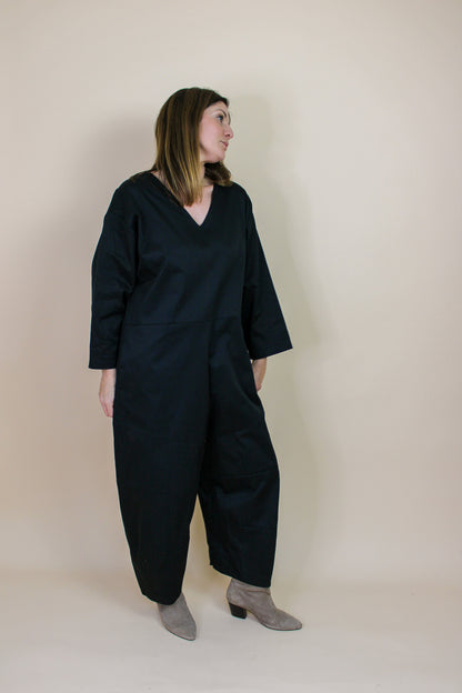 PLUMO Oversize Long Sleeve Jumpsuit Size M