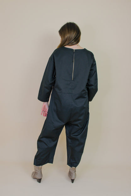 PLUMO Oversize Long Sleeve Jumpsuit Size M