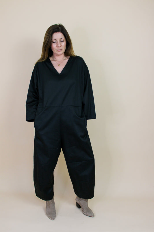 PLUMO Oversize Long Sleeve Jumpsuit Size M