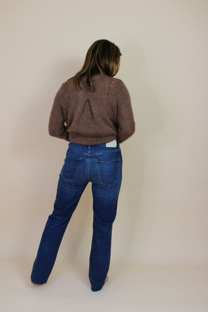 CITIZENS OF HUMANITY Daphne High Rise Straight Leg Jeans Size 28