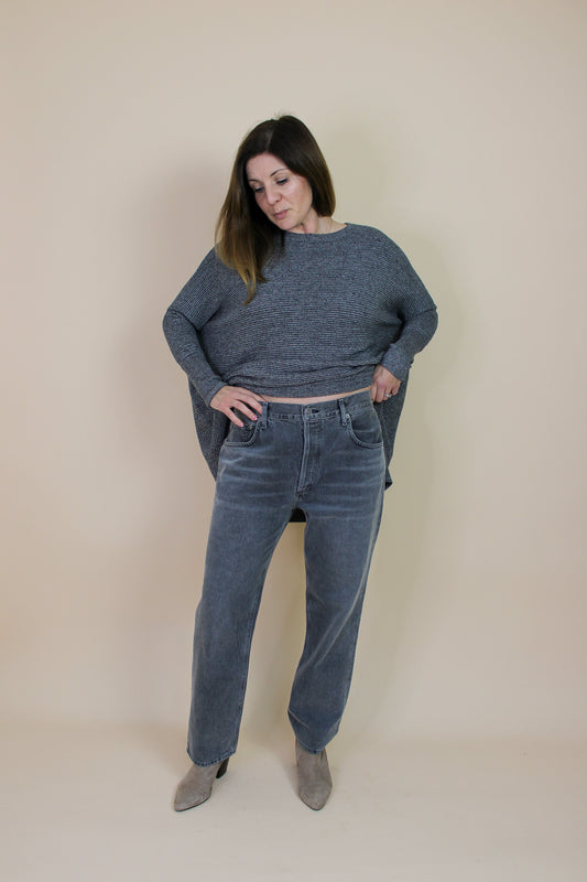 AGOLDE Ripley Mid Rise Straight Leg Jeans Size 30"