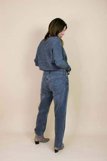 AGOLDE Ripley Mid Rise Straight Leg Jeans Size 30"