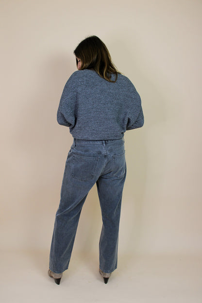 AGOLDE Ripley Mid Rise Straight Leg Jeans Size 30"