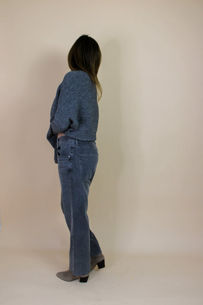 AGOLDE Ripley Mid Rise Straight Leg Jeans Size 30"