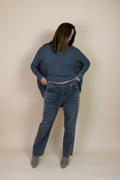 AGOLDE Ripley Mid Rise Straight Leg Jeans Size 30"