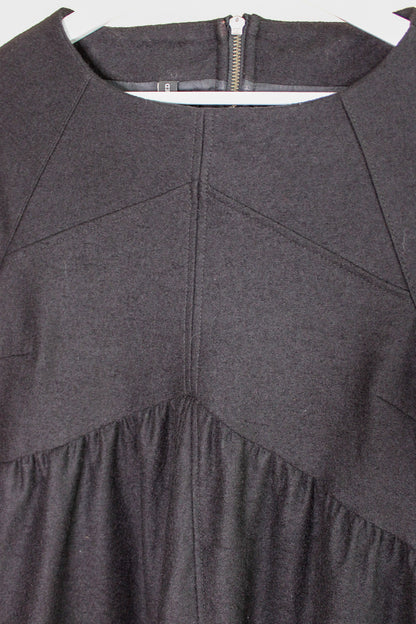 WON HUNDRED Dream Wool Mix Mini Dress Size 8-10