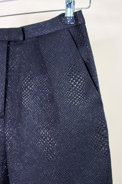 WHISTLES Snake Print Tapered Trousers Size 8