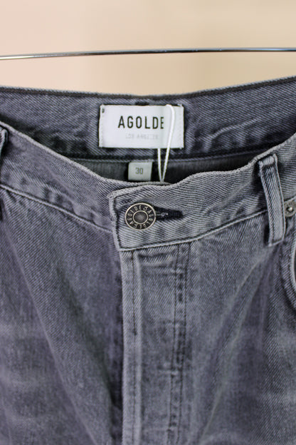 AGOLDE Ripley Mid Rise Straight Leg Jeans Size 30"