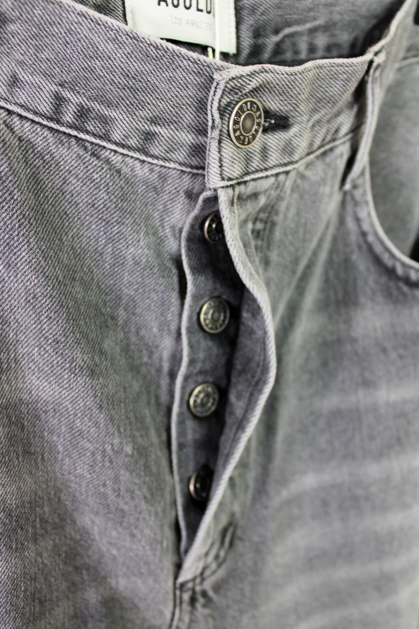 AGOLDE Ripley Mid Rise Straight Leg Jeans Size 30"