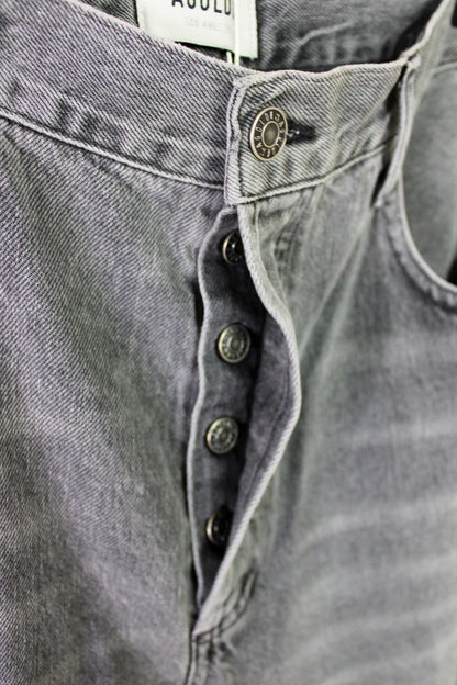 AGOLDE Ripley Mid Rise Straight Leg Jeans Size 30"