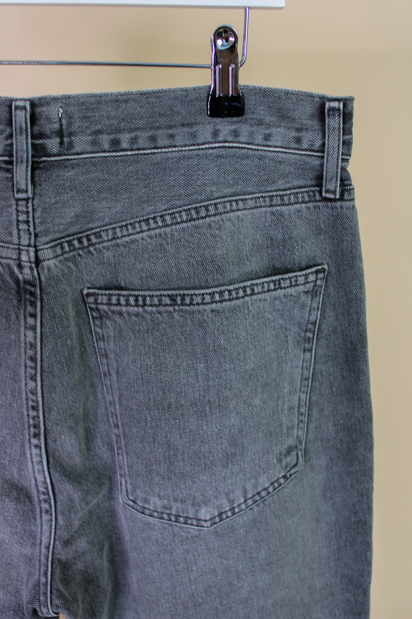 AGOLDE Ripley Mid Rise Straight Leg Jeans Size 30"