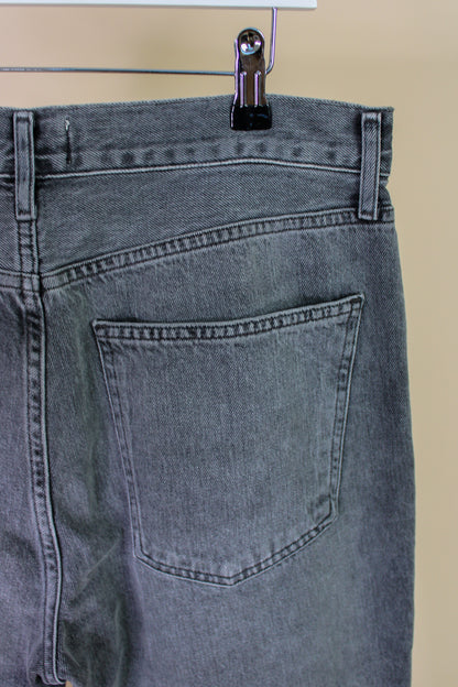 AGOLDE Ripley Mid Rise Straight Leg Jeans Size 30"