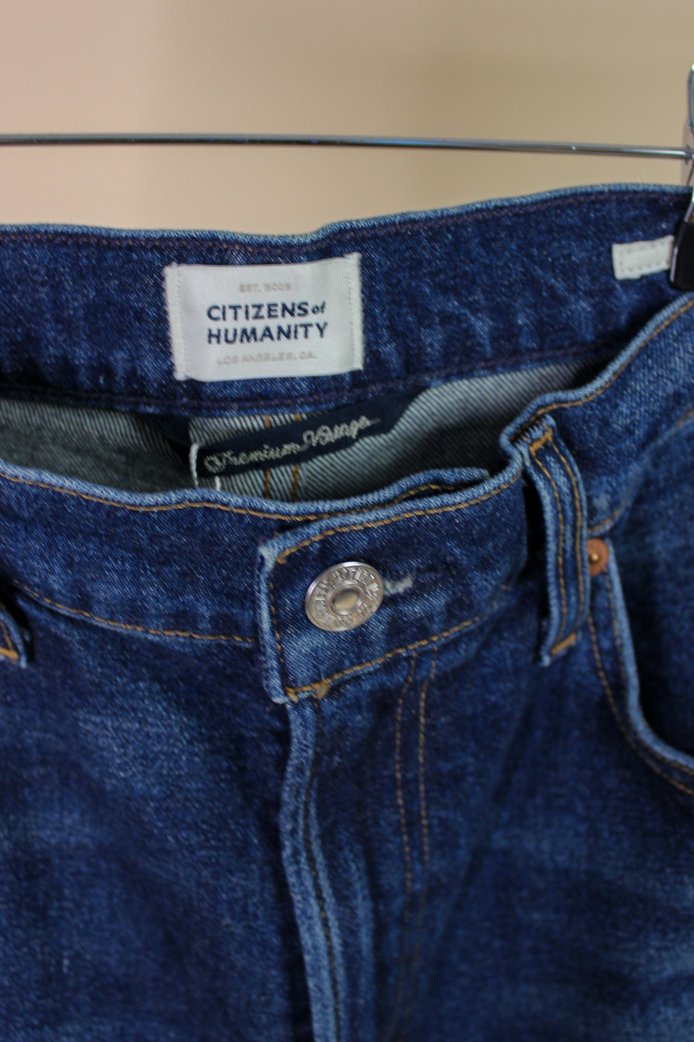 CITIZENS OF HUMANITY Daphne High Rise Straight Leg Jeans Size 28